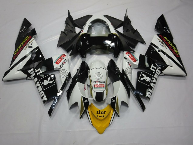 PlayBoy 2004-2005 Kawasaki ZX10R Fairings Factory PlayBoy 2004-2005 Kawasaki ZX10R Fairings Factory