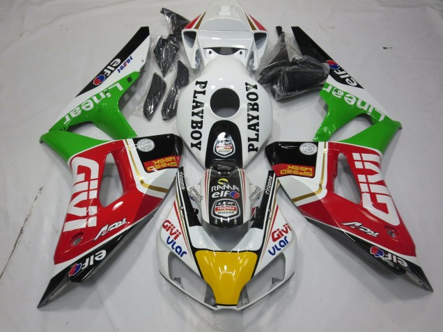 Playboy 2006-2007 Honda CBR1000RR Fairings Factory Playboy 2006-2007 Honda CBR1000RR Fairings Factory