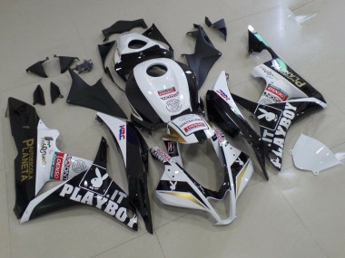 Playboy 2007-2008 Honda CBR600RR Fairings Factory