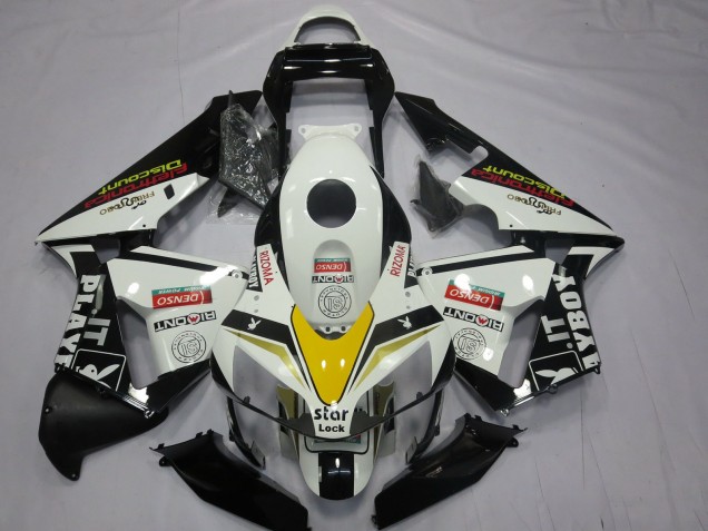 Playboy Style 2003-2004 Honda CBR600RR Fairings Factory Playboy Style 2003-2004 Honda CBR600RR Fairings Factory