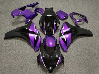 Purple and Black 2008-2011 Honda CBR1000RR Fairings Factory