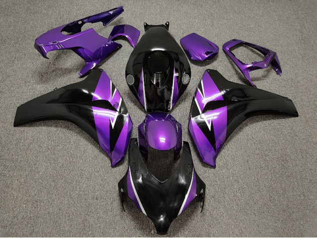 Purple and Black 2008-2011 Honda CBR1000RR Fairings Factory Purple and Black 2008-2011 Honda CBR1000RR Fairings Factory