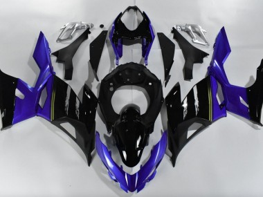 Purple and Black 2018-2020 Kawasaki Ninja 400 Fairings Factory