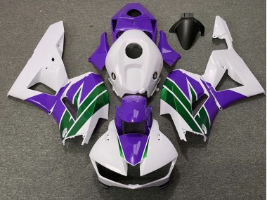 Purple and Green Gloss 2013-2020 Honda CBR600RR Fairings Factory