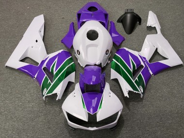 Purple and Green Gloss 2013-2020 Honda CBR600RR Fairings Factory