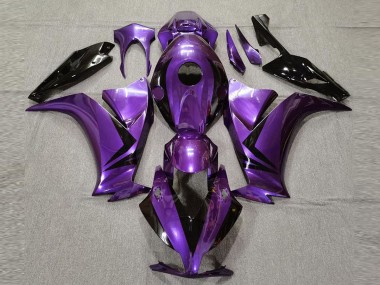 Purple & Black Style 2012-2016 Honda CBR1000RR Fairings Factory