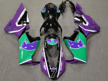 Purple Bull 2017-2019 Honda CBR1000RR Fairings Factory