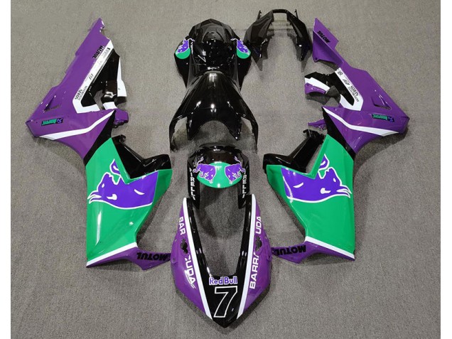 Purple Bull 2017-2019 Honda CBR1000RR Fairings Factory Purple Bull 2017-2019 Honda CBR1000RR Fairings Factory