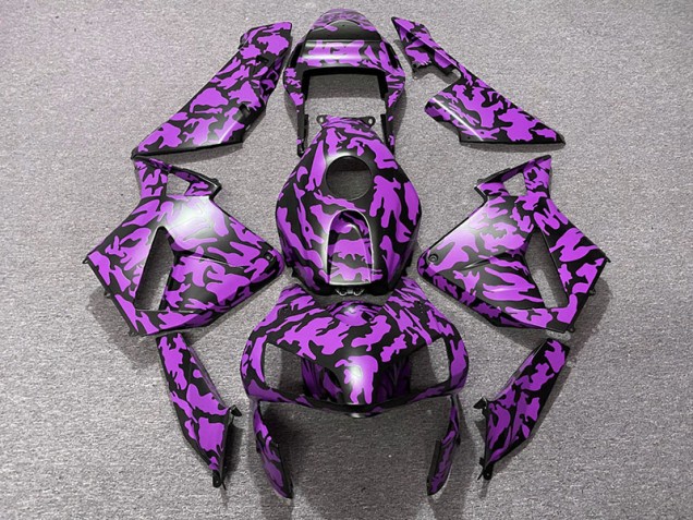 Purple Camo 2003-2004 Honda CBR600RR Fairings Factory Purple Camo 2003-2004 Honda CBR600RR Fairings Factory