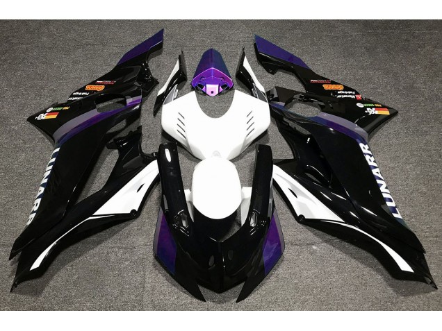 Purple Custom 2017-2019 Yamaha R6 Fairings Factory Purple Custom 2017-2019 Yamaha R6 Fairings Factory