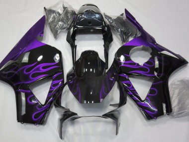 Purple Flame 2002-2003 Honda CBR954 Fairings Factory