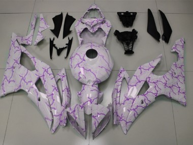 Purple Lighting 2008-2016 Yamaha R6 Fairings Factory