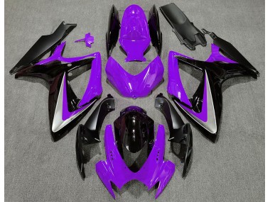 Purple OEM Style 2006-2007 Suzuki GSXR 600-750 Fairings Factory