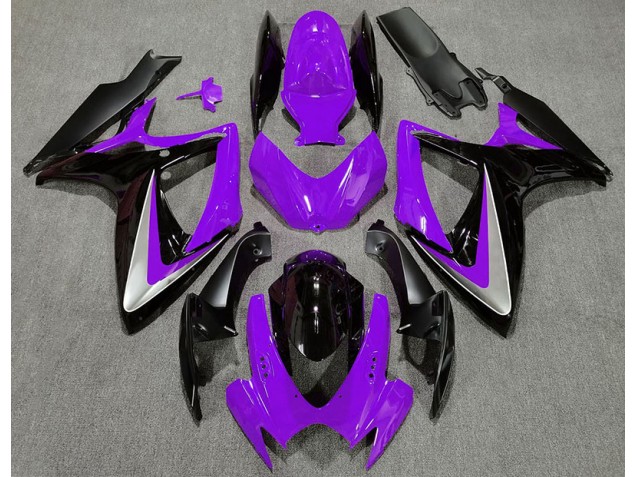 Purple OEM Style 2006-2007 Suzuki GSXR 600-750 Fairings Factory Purple OEM Style 2006-2007 Suzuki GSXR 600-750 Fairings Factory