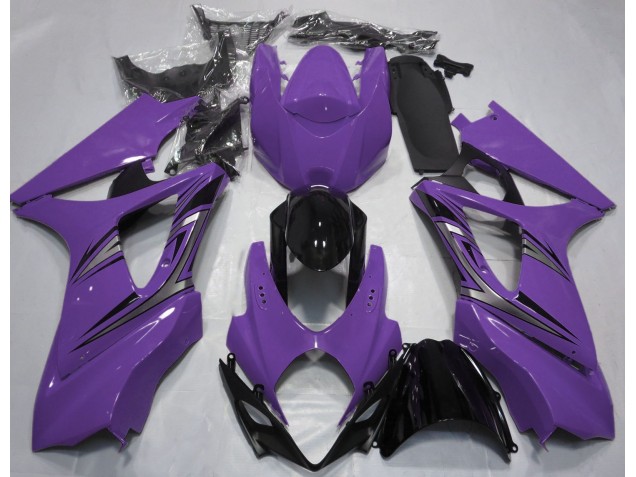 Purple OEM Style 2007-2008 Suzuki GSXR 1000 Fairings Factory Purple OEM Style 2007-2008 Suzuki GSXR 1000 Fairings Factory