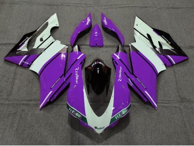 Purple OEM Style 2015-2017 Ducati 959 1299 Fairings Factory