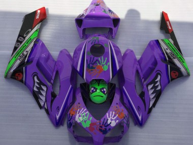 Purple Shark 2004-2005 Honda CBR1000RR Fairings Factory