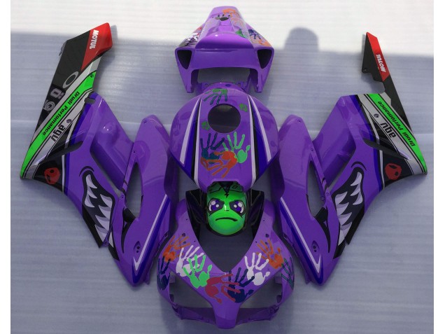 Purple Shark 2004-2005 Honda CBR1000RR Fairings Factory Purple Shark 2004-2005 Honda CBR1000RR Fairings Factory