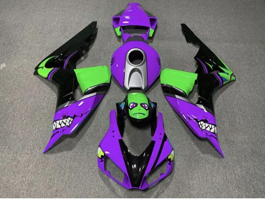 Purple Shark 2006-2007 Honda CBR1000RR Fairings Factory