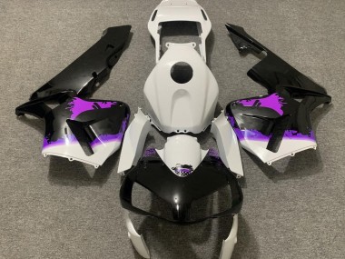 Purple Splatter 2003-2004 Honda CBR600RR Fairings Factory