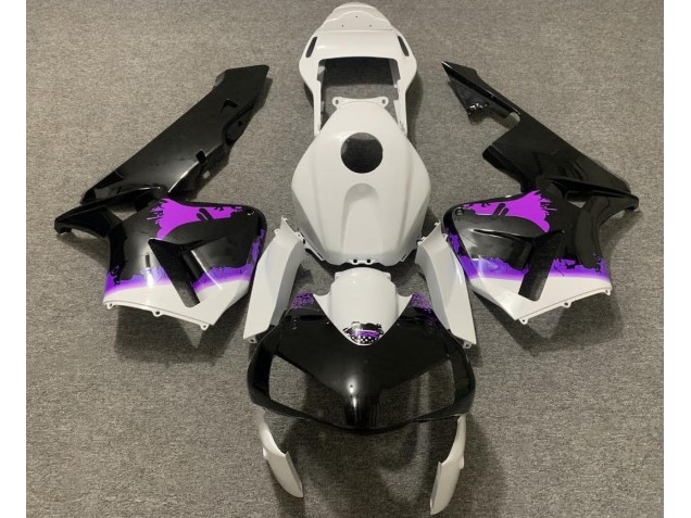 Purple Splatter 2003-2004 Honda CBR600RR Fairings Factory Purple Splatter 2003-2004 Honda CBR600RR Fairings Factory