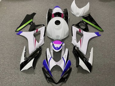 Race Colors 2 2007-2008 Suzuki GSXR 1000 Fairings Factory