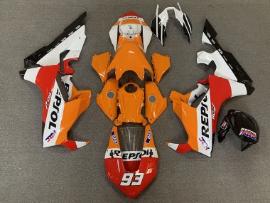 Race Repsol 2017-2019 Honda CBR1000RR Fairings Factory