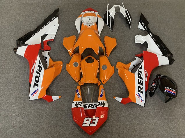 Race Repsol 2017-2019 Honda CBR1000RR Fairings Factory