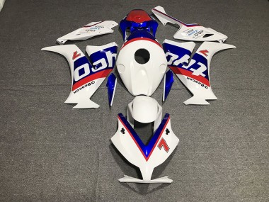 Racing Design White 2012-2016 Honda CBR1000RR Fairings Factory