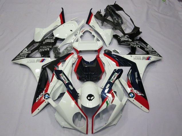 Red and Black 2009-2018 BMW S1000RR Fairings Factory Red and Black 2009-2018 BMW S1000RR Fairings Factory