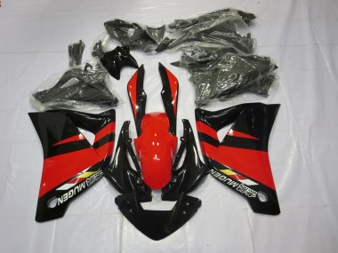 Red and Black 2011-2013 Honda CBR250RR Fairings Factory