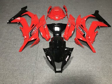 Red and Black 2011-2015 Kawasaki ZX10R Fairings Factory