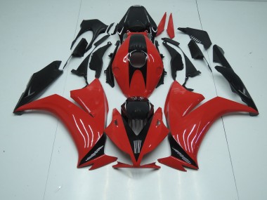 Red and Black 2012-2016 Honda CBR1000RR Fairings Factory