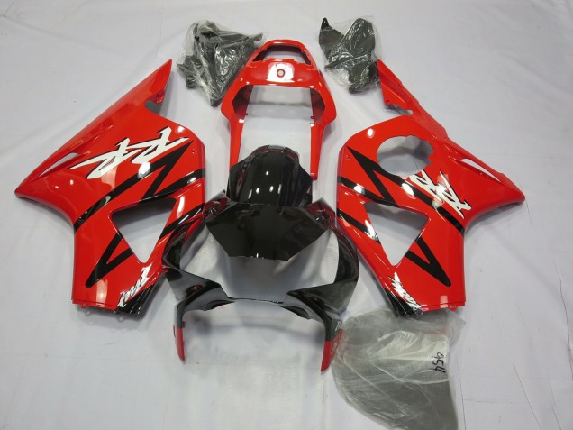 Red and Black No.2 2002-2003 Honda CBR954 Fairings Factory Red and Black No.2 2002-2003 Honda CBR954 Fairings Factory