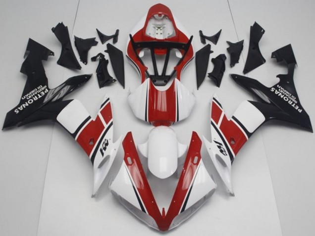 Red and Black OEM Style 2004-2006 Yamaha R1 Fairings Factory Red and Black OEM Style 2004-2006 Yamaha R1 Fairings Factory