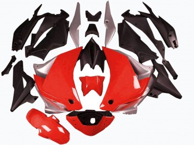 Red and Silver 2011-2013 Honda CBR250RR Fairings Factory