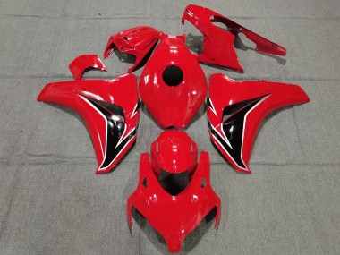Red Black OEM Style Deisgn 2008-2011 Honda CBR1000RR Fairings Factory