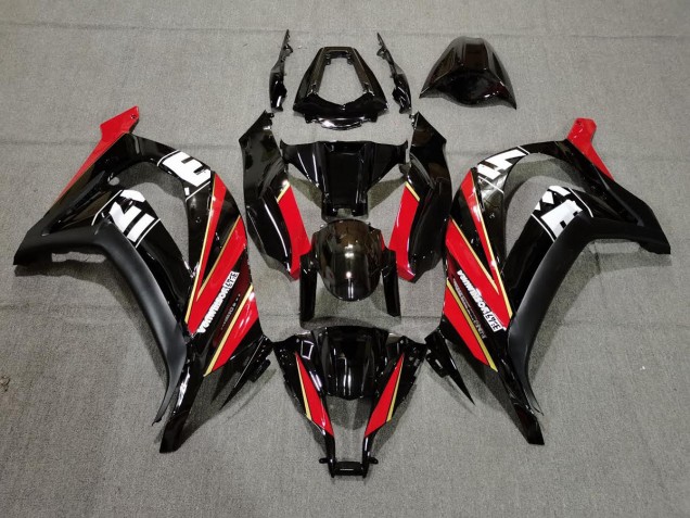 Red Black Special White 2011-2015 Kawasaki ZX10R Fairings Factory Red Black Special White 2011-2015 Kawasaki ZX10R Fairings Factory