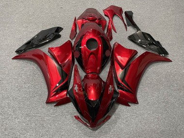 Red & Black Style 2012-2016 Honda CBR1000RR Fairings Factory