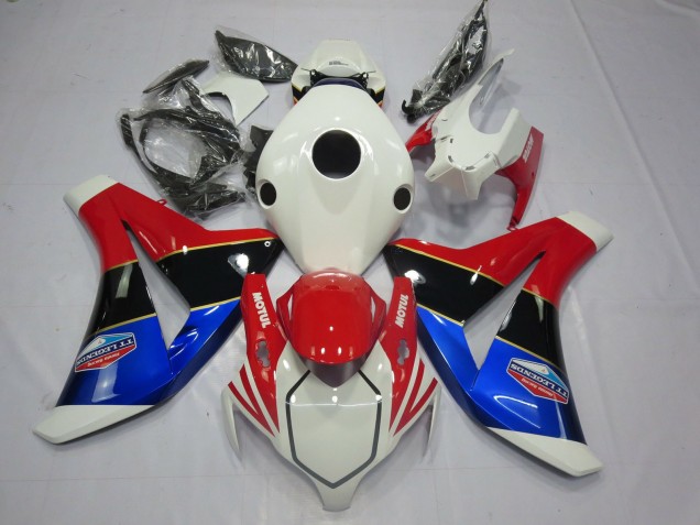 Red Blue and Black 2008-2011 Honda CBR1000RR Fairings Factory Red Blue and Black 2008-2011 Honda CBR1000RR Fairings Factory