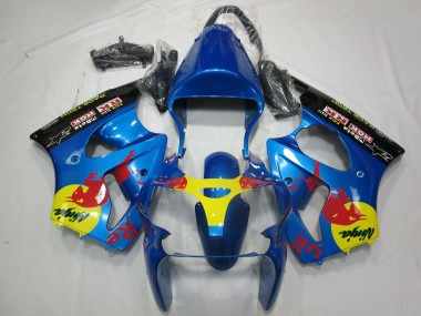 Red Bull 2000-2002 Kawasaki ZX6R Fairings Factory