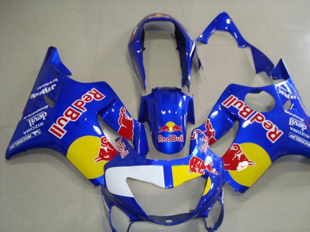 Red Bull Design 1999-2000 Honda CBR600 F4 Fairings Factory Red Bull Design 1999-2000 Honda CBR600 F4 Fairings Factory