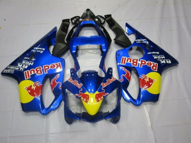 Red Bull Design 2001-2003 Honda CBR600 F4i Fairings Factory