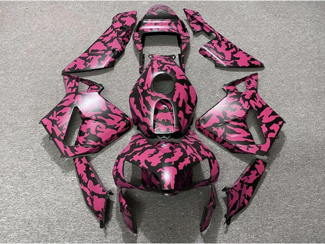 Red Camo 2003-2004 Honda CBR600RR Fairings Factory Red Camo 2003-2004 Honda CBR600RR Fairings Factory