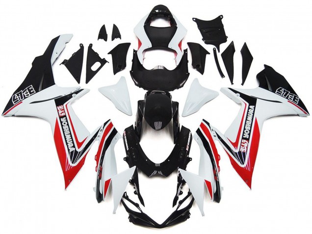 Red Custom Style Kit 2011-2020 Suzuki GSXR 600-750 Fairings Factory Red Custom Style Kit 2011-2020 Suzuki GSXR 600-750 Fairings Factory