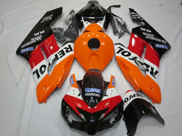 Red Matte Black 2004-2005 Honda CBR1000RR Fairings Factory Red Matte Black 2004-2005 Honda CBR1000RR Fairings Factory