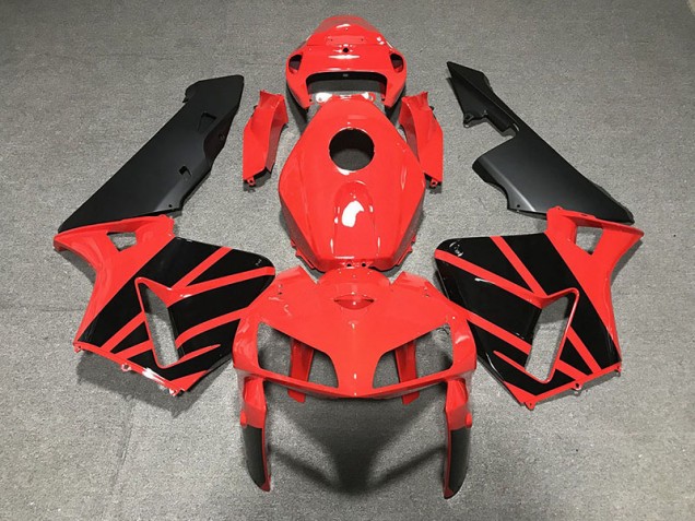 Red OEM Style 2005-2006 Honda CBR600RR Fairings Factory Red OEM Style 2005-2006 Honda CBR600RR Fairings Factory