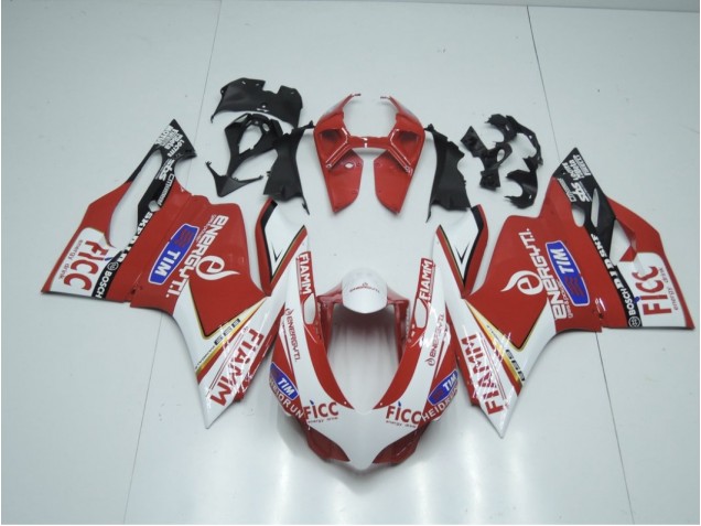 Red Race Style 2013-2016 Triumph Daytona 675 Fairings Factory