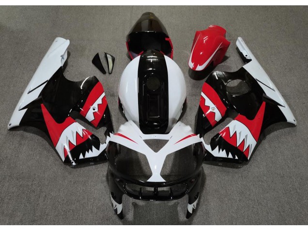 Red Shark 2002-2005 Kawasaki ZX12R Fairings Factory