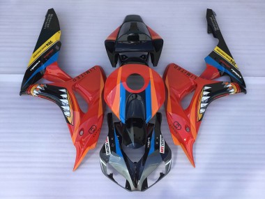 Red Shark 2006-2007 Honda CBR1000RR Fairings Factory